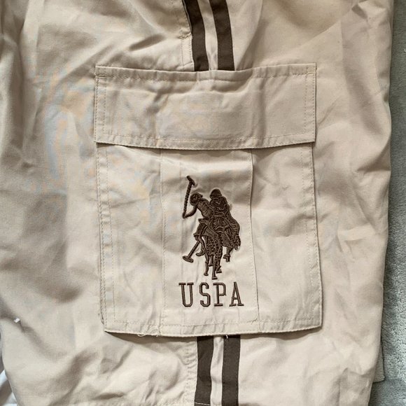 US polo assn. cargo shorts (size M) - Picture 5 of 6